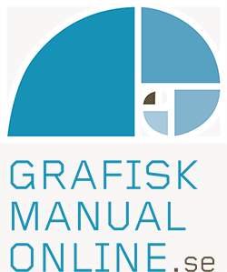 Grafisk Manual på nätet och grafisk handbok online